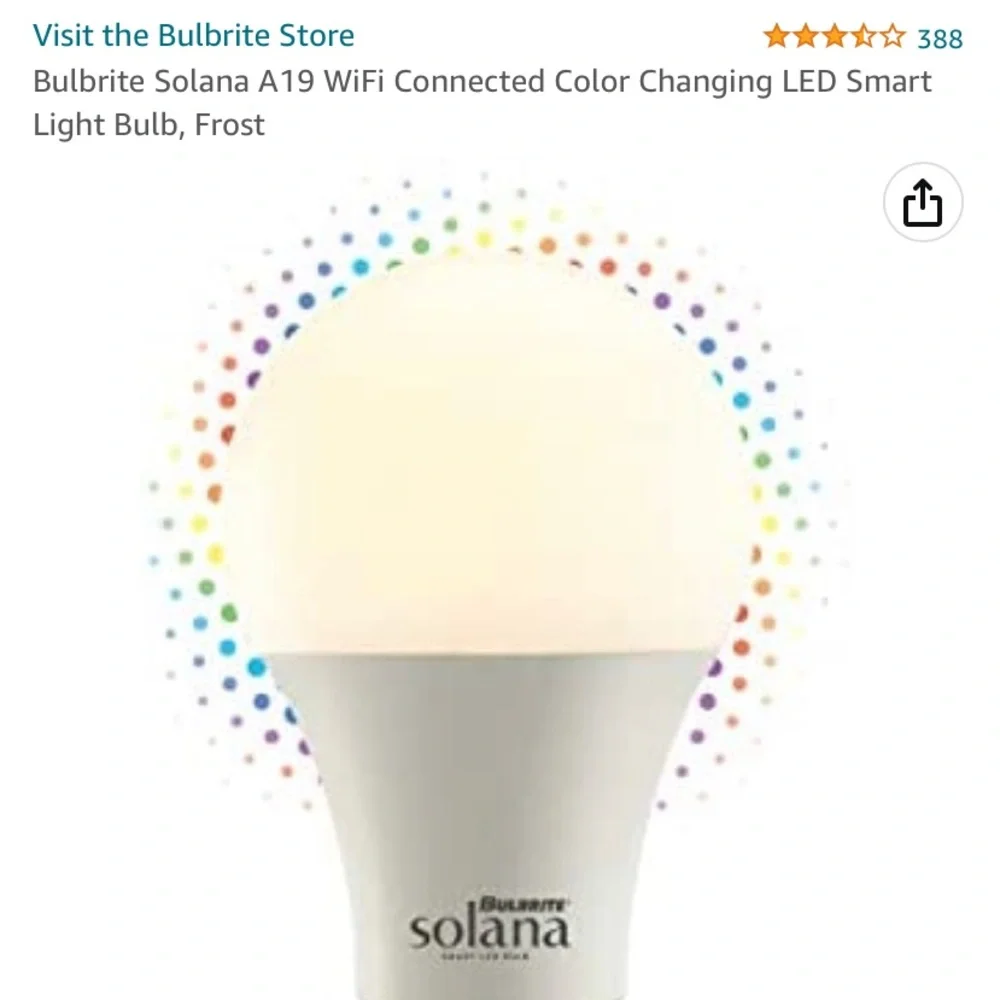 Smart LED Bulb - Picture 1 of 3
